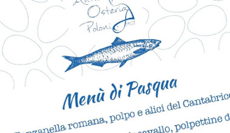 Men&ugrave; di Pasqua 2021